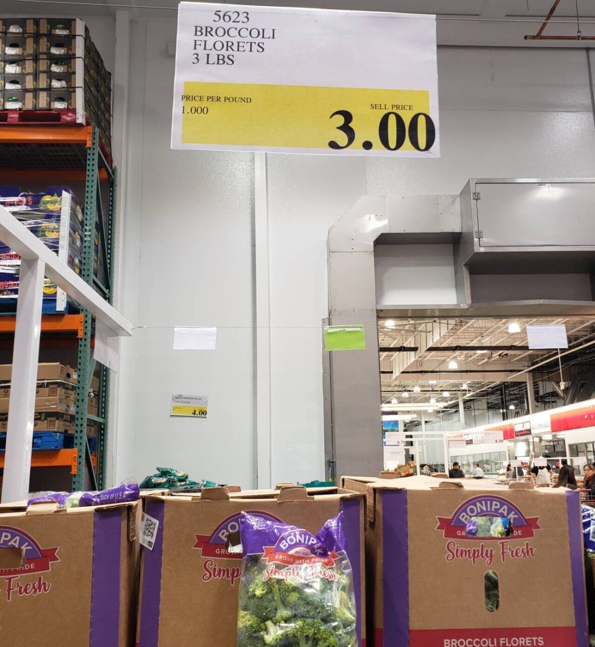 Broccoli-Florets-5623-Foster City, CA