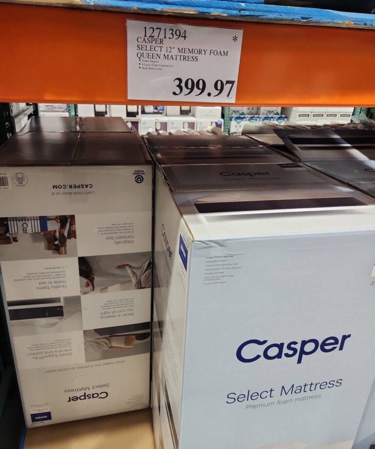 Casper Select 12" Memory Foam Queen Mattress