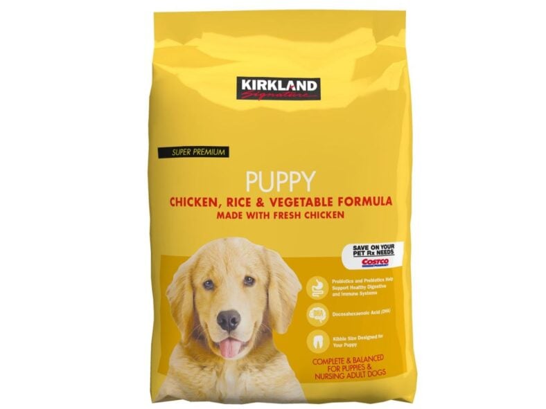 Chicken Rice and Vegetable Food Costco