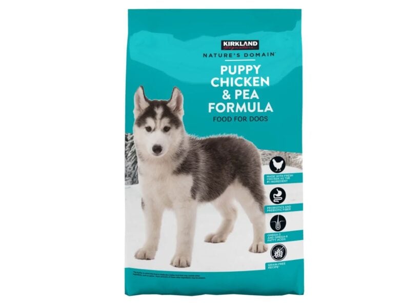 Chicken and Pea Food Costco