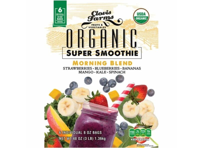 Clovis Farms Smoothie Packs Instacart Costco