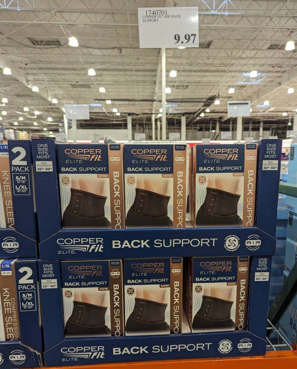 Copper-Fit-Air-Back-Support-1740701-Concord, CA