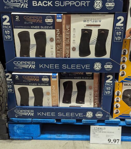 Copper Fit Elite Air Knee Sleeve