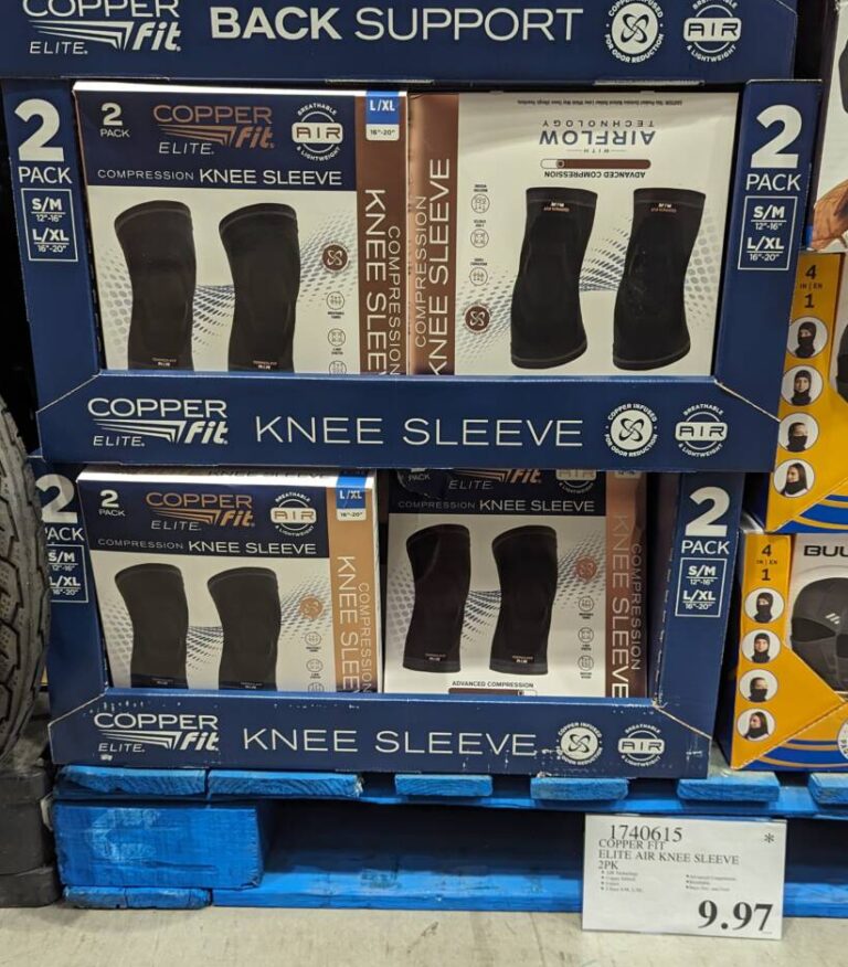 Copper Fit Elite Air Knee Sleeve