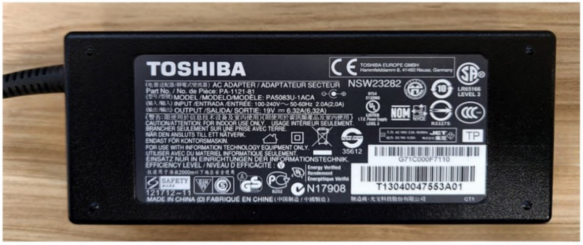 Costco-Recall-Toshiba-Laptop-AC-Adapter