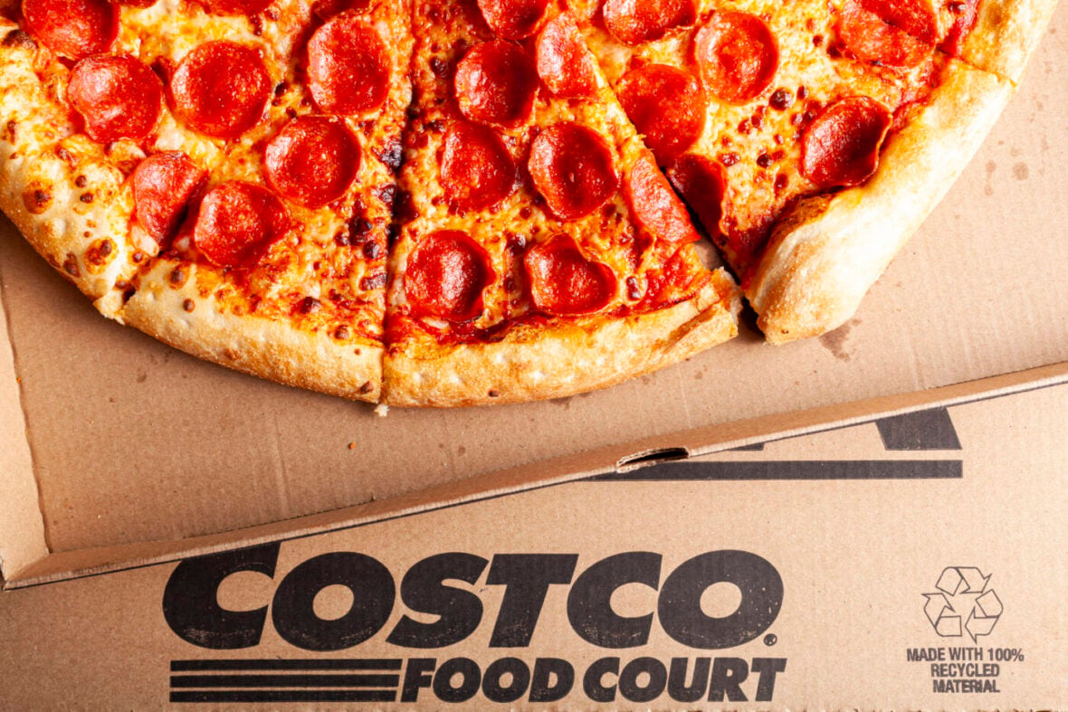 how to order Costco pizza