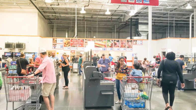 how to order Costco pizza