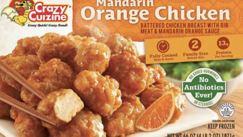 Crazy Cuisine Orange Chicken Costco