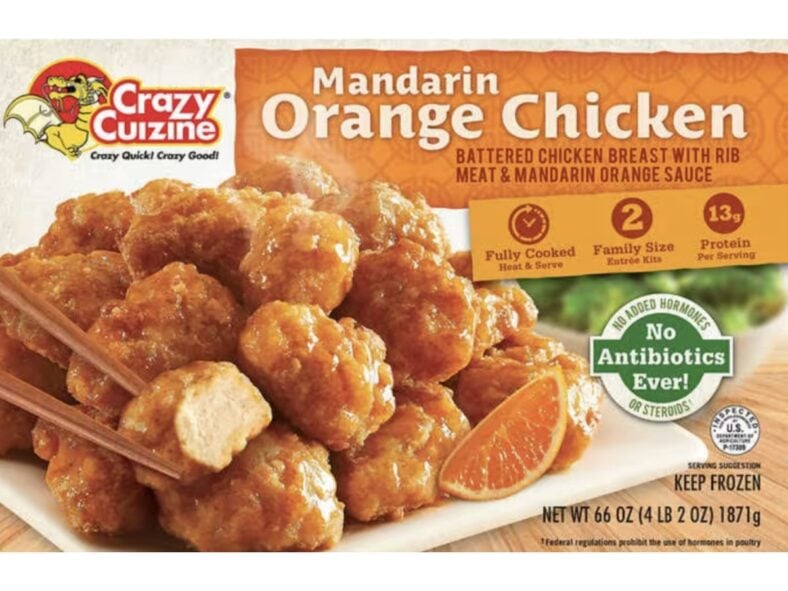 Crazy Cuisine Orange Chicken Costco