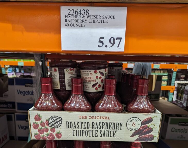 Fischer and Wieser Sauce Raspberry Chipotle