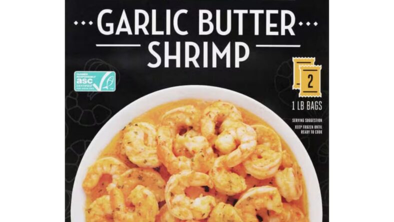 Garlic Butter Shrimp Costco