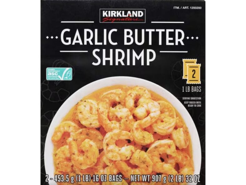 Garlic Butter Shrimp Costco