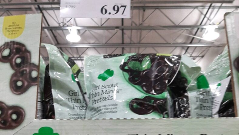 Girl-Scouts-Thin-Mint-Pretzels-1575561-Owings Mills, MD