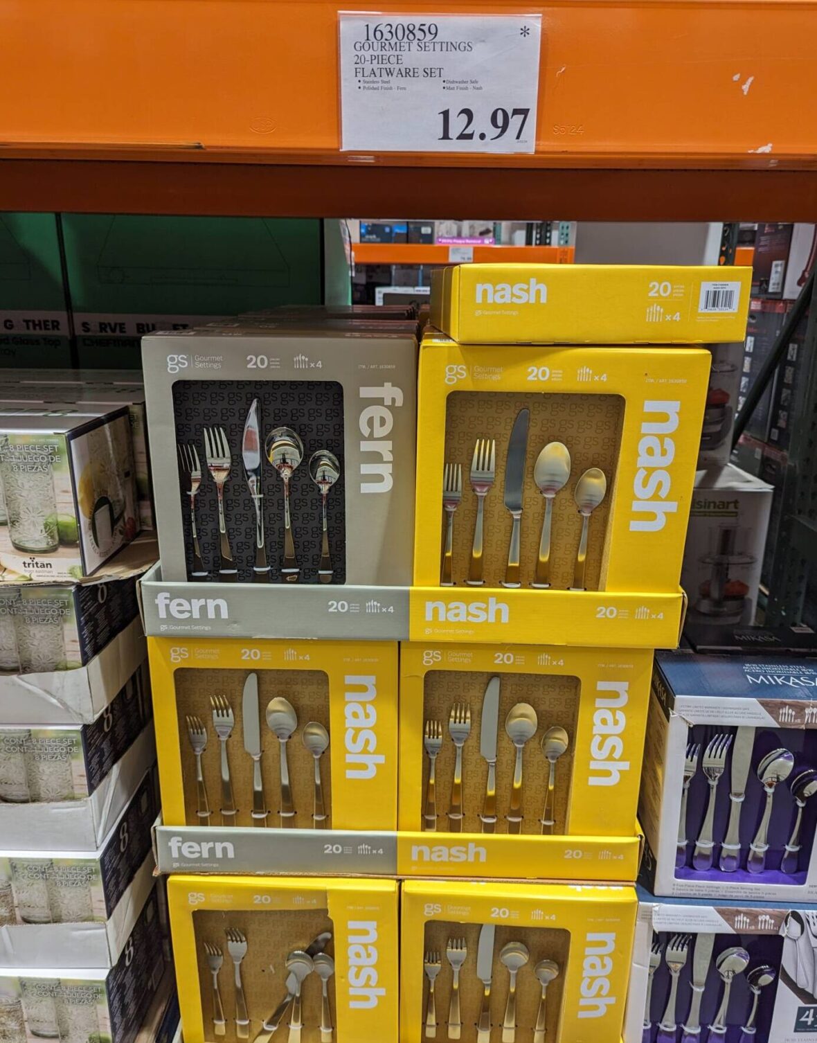 Gourmet-Settings-20pc-Flatware-Set-1630859-Hoover, AL