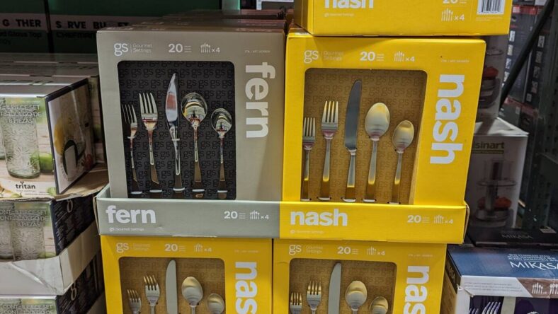 Gourmet-Settings-20pc-Flatware-Set-1630859-Hoover, AL