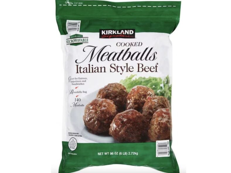 Kirkland Meatballs Costco