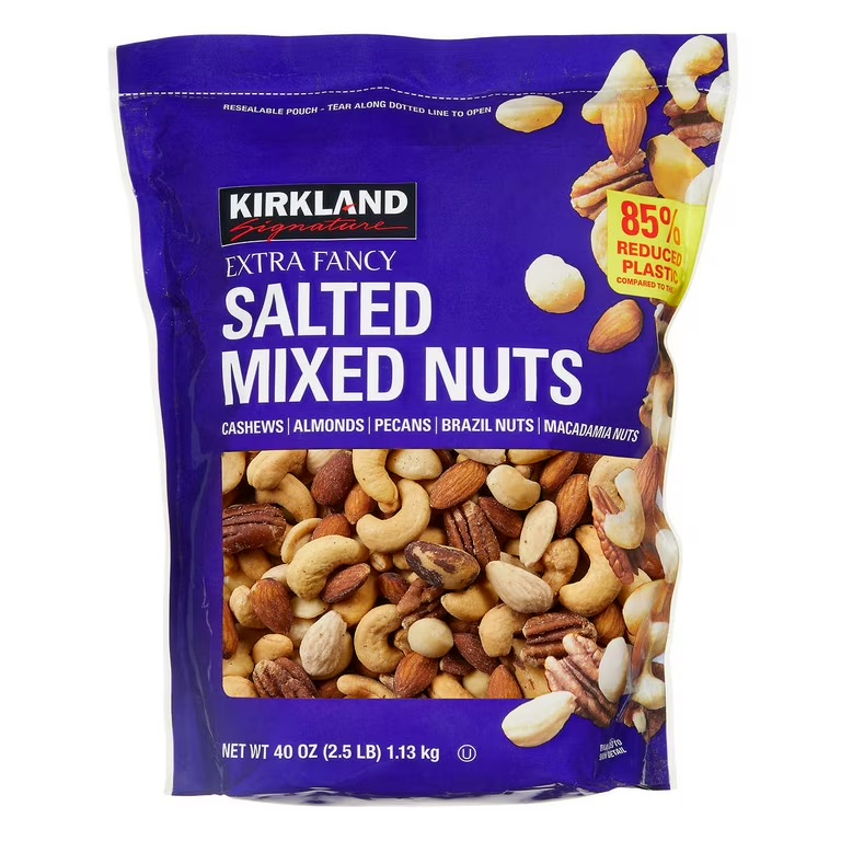 Kirkland Signature Extra Fancy Nuts