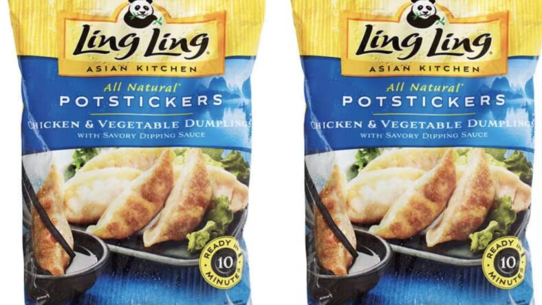 Ling Ling Potstickers Costco