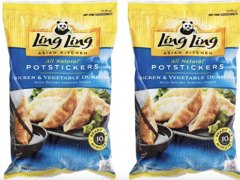 Ling Ling Potstickers Costco