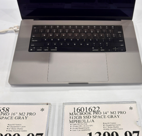 Macbook-Pro-14-M2-Pro-512GB-SSD-Space-Gray-1601622-Kansan City, MO