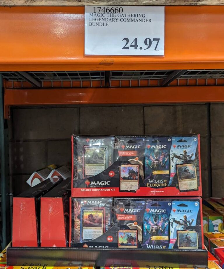 Magic the Gathering Legendary Commander Bundle