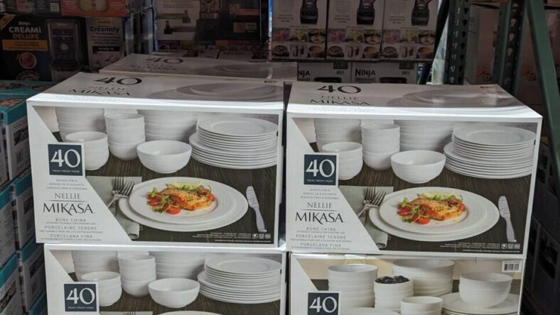 Mikasa-40pc-Bone-China-Nellie-Dinnerware-Set-1630857-Hoover, AL