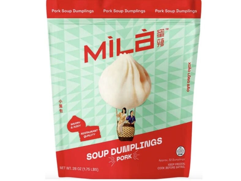 Mila Pork Soup Dumplings Costco