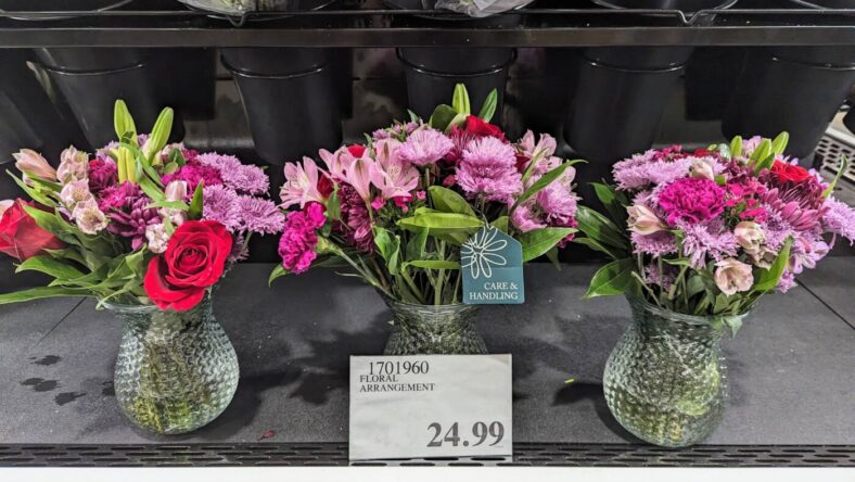 Costco flowers vase arrangements