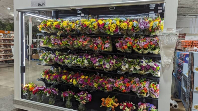 costco flowers in-store