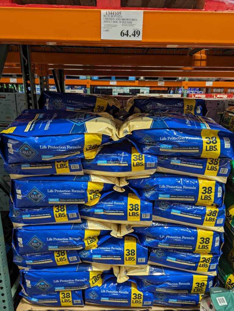 Best Costco Dog Food, Blue Buffalo, Costco
