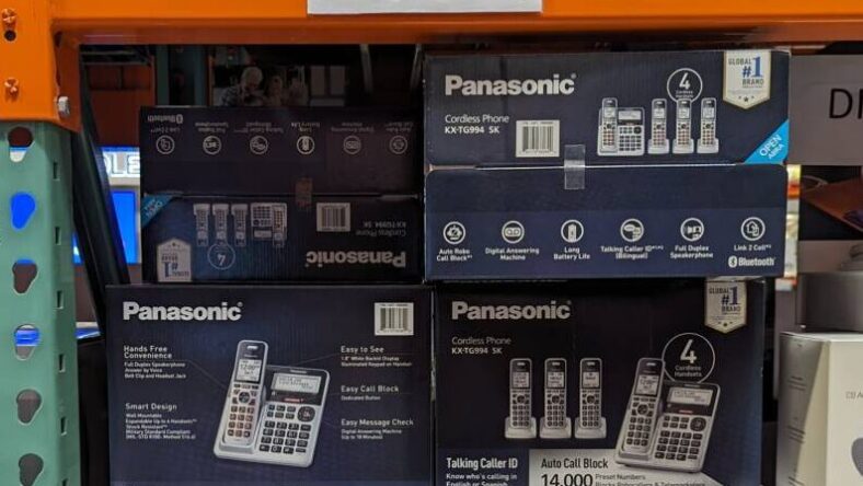 Panasonic-KX-TG994SK-4-Handset-Phone-1909595-Danville, CA