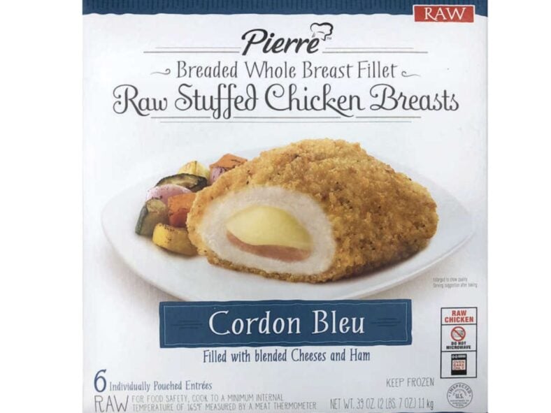 Pierre Chicken Cordon Bleu Costco