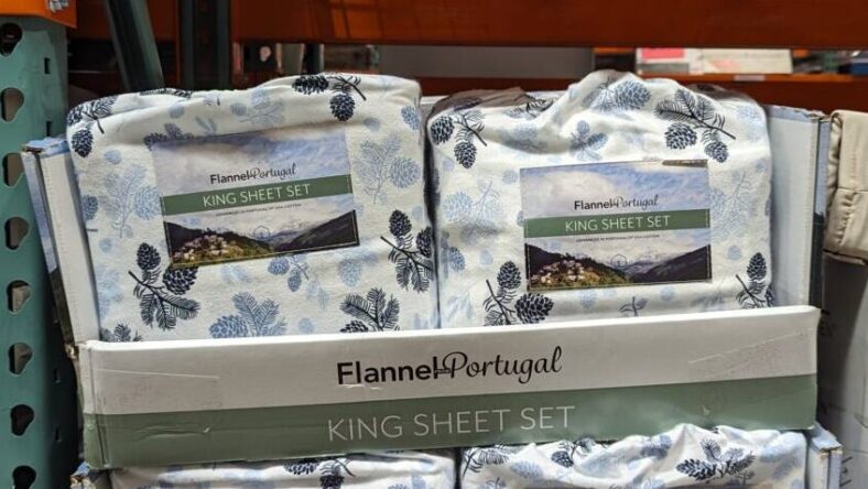 Portuguese-Flannel-Sheet-Set-4pc-King-1676101-Danville, CA