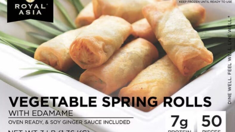 Royal Asia Vegetable Spring Rolls Costco
