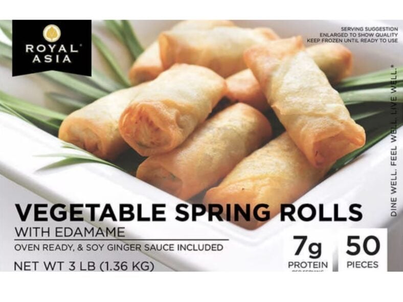 Royal Asia Vegetable Spring Rolls Costco