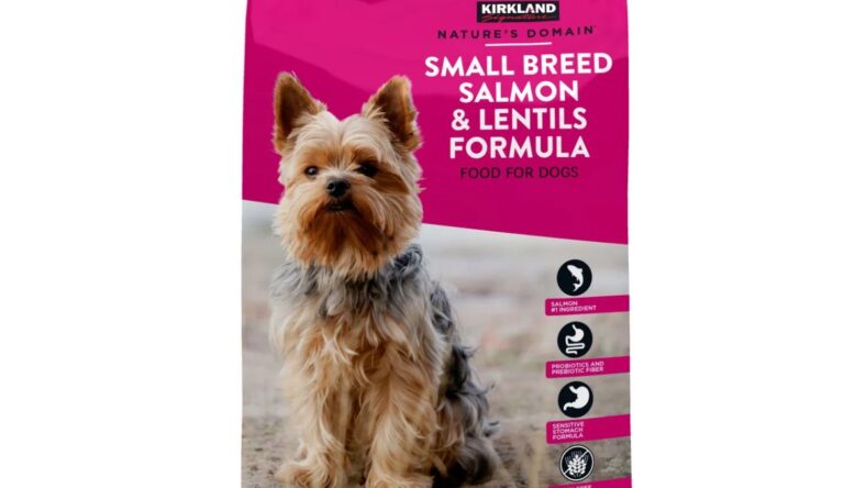 Salmon and Lentil Food Costco
