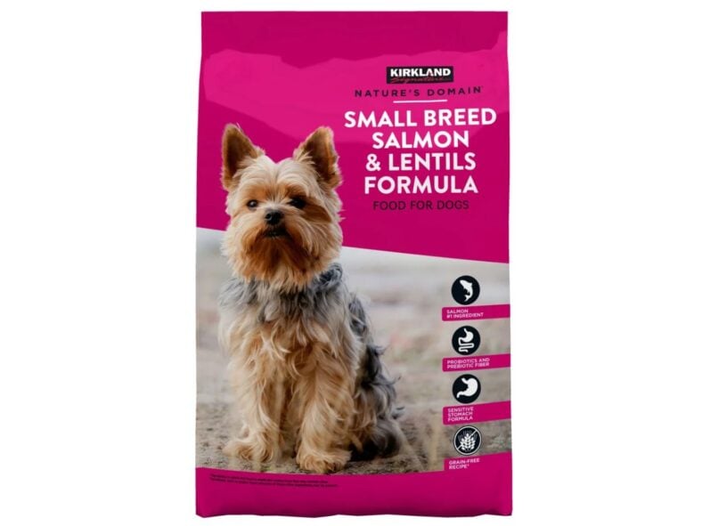 Salmon and Lentil Food Costco