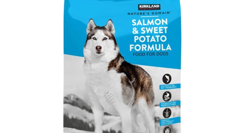 Salmon and Sweet Potato Food Costco