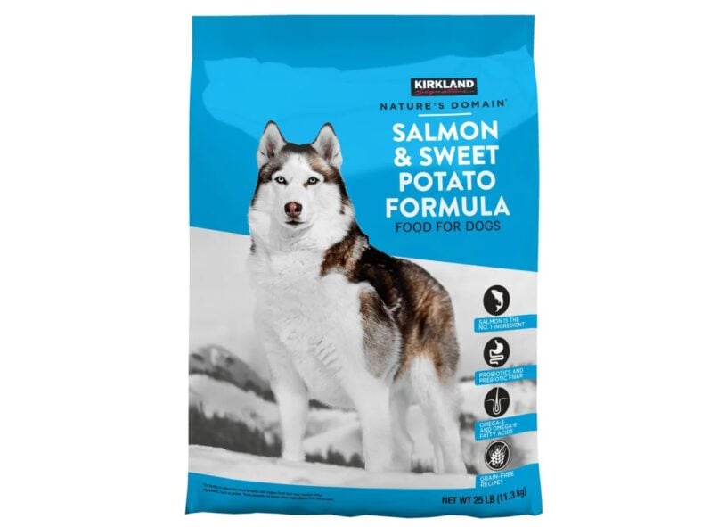 Salmon and Sweet Potato Food Costco