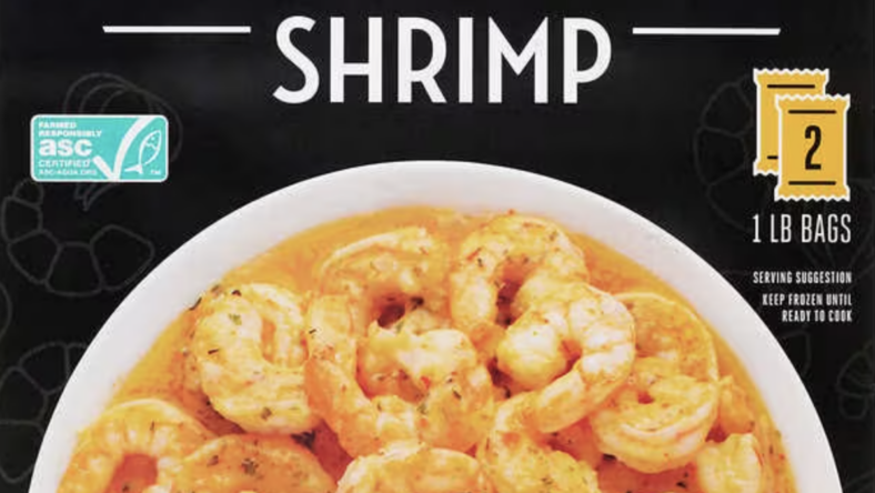 Kirkland Signature Garlic Butter Shrimp