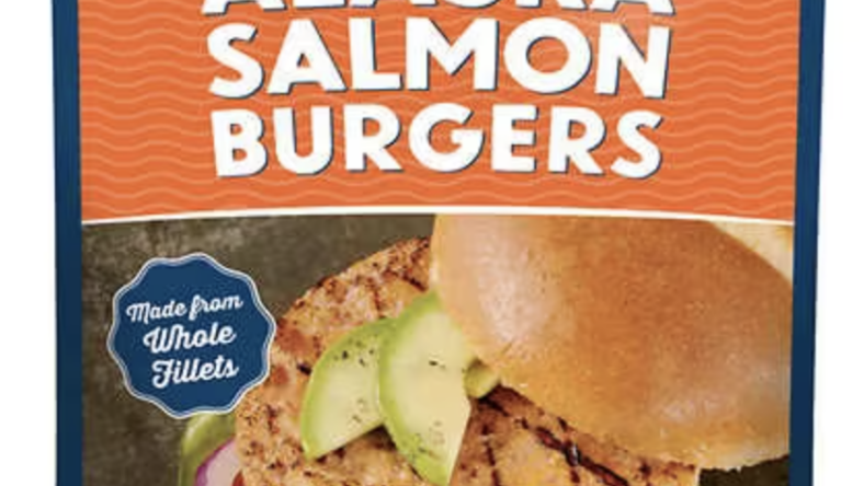 Alaska Salmon Burgers