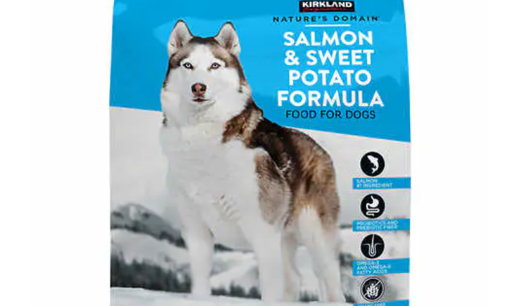 Best Costco Dog Food, Nature's Domain Salmon and Sweet Potato