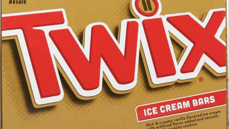 Twix ice cream bars