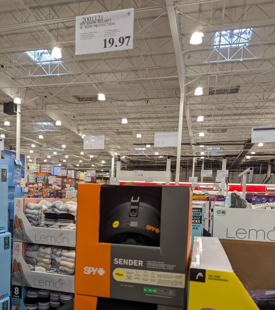 Spy Snow Helmet w/ Mips Protection