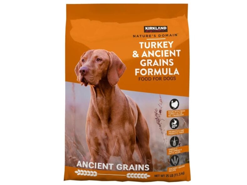 Turkey and Grains Food Costco