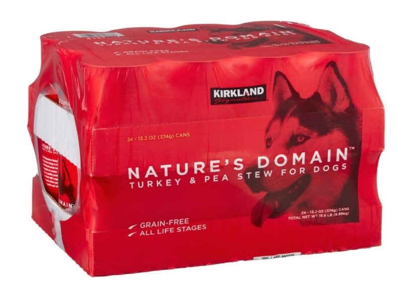 Turkey and Pea Food Costco