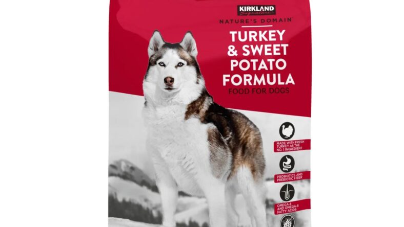 Turkey and Sweet Potato Food Costco