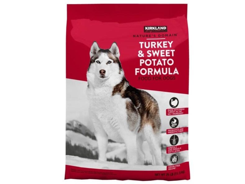 Turkey and Sweet Potato Food Costco