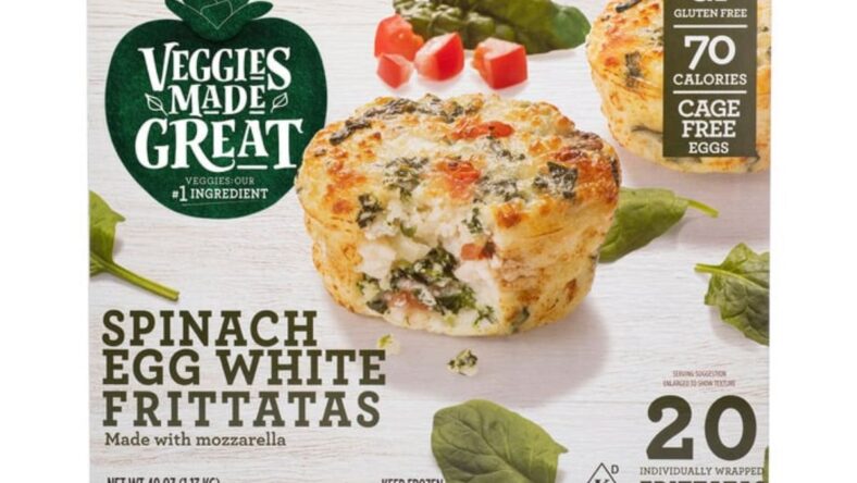 Veggies Made Great Frittatas Costco