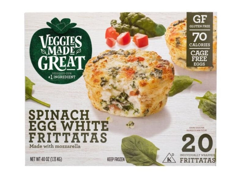 Veggies Made Great Frittatas Costco